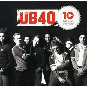 【輸入盤CD】UB40 / 10 Great Songs (ＵＢ４０)