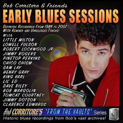 [輸入盤CD][新品]BOB CORRITORE &amp; FRIENDS / EARLY BLUES S...