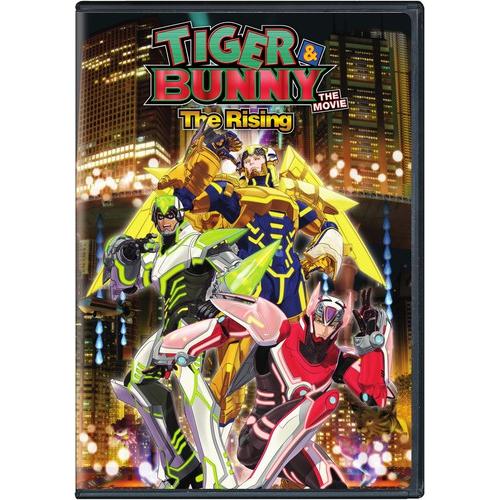 TIGER &amp; BUNNY THE MOVIE 2: RISING (2PC) (アニメ) (輸入盤...