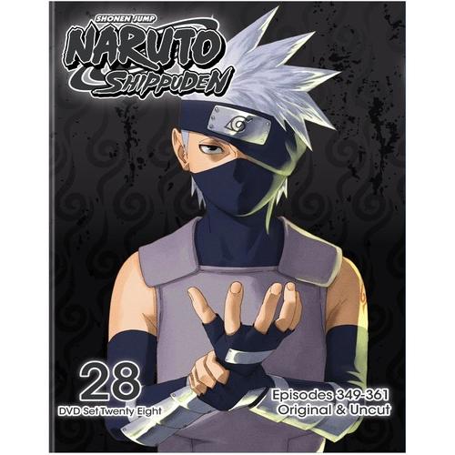 【1】NARUTO SHIPPUDEN UNCUT SET 28 (2PC)(アニメ)(2016/1...