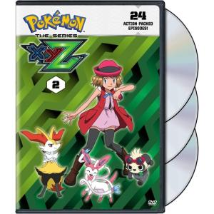 POKEMON THE SERIES: XYZ (6PC)(2025/2/11発売)[輸入盤DVD][新品