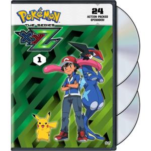 POKEMON THE SERIES: XYZ (6PC)(2025/2/11発売)[輸入盤DVD][新品