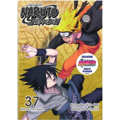 【1】NARUTO SHIPPUDEN UNCUT DVD SET 37 (2PC)【DM2019/...