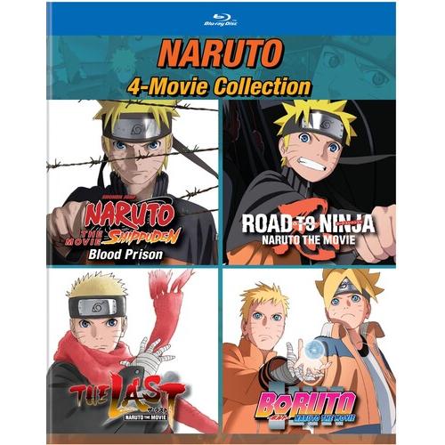 NARUTO: 4-MOVIE COLLECTION/(BOX) (2020/8/4発売)(アニメ)...
