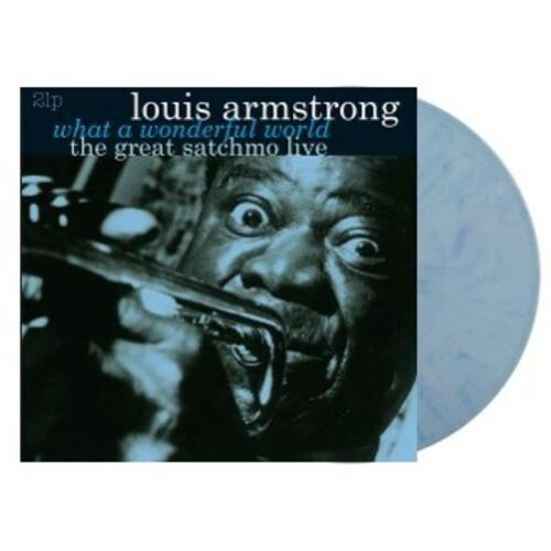 [輸入盤LPレコード][新品]Louis Armstrong / What A Wonderful ...