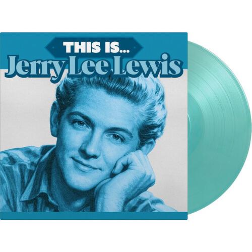 [輸入盤LPレコード][新品]JERRY LEE LEWIS / THIS IS - TURQUOI...