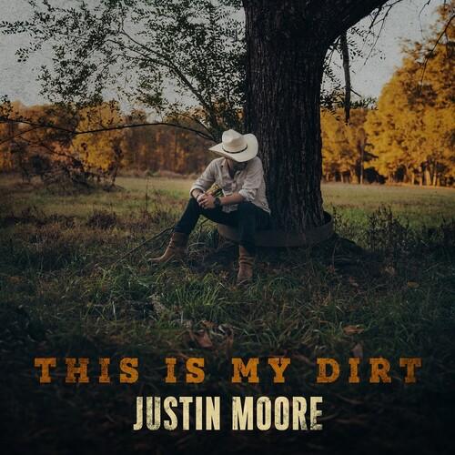[輸入盤LPレコード][新品]JUSTIN MOORE / THIS IS MY DIRT (Col...
