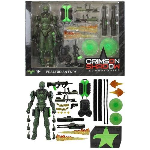 [フィギュアなど][新品]Action Force - Crimson Shadow - Praet...