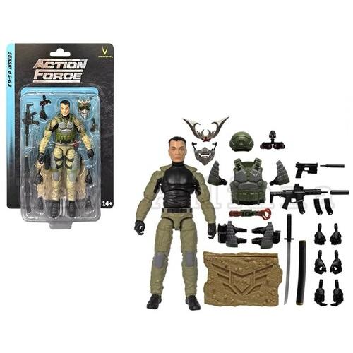 [フィギュアなど][新品]Action Force - Series 5 - Senshi Acti...