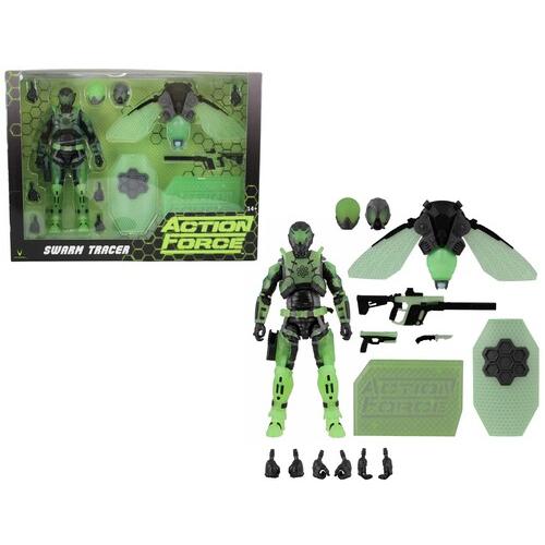 [フィギュアなど][新品]Action Force - Series 4 - Swarm Trace...