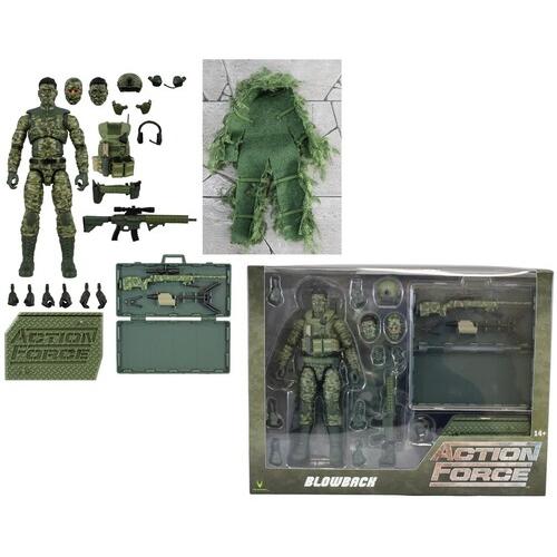 [フィギュアなど][新品]Action Force - Series 4 - Blowback Sn...