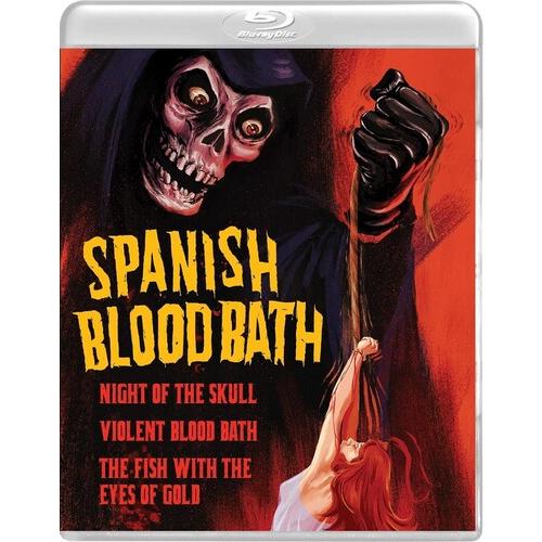 SPANISH BLOOD BATH: NIGHT OF THE SKULL/VIOLENT(202...