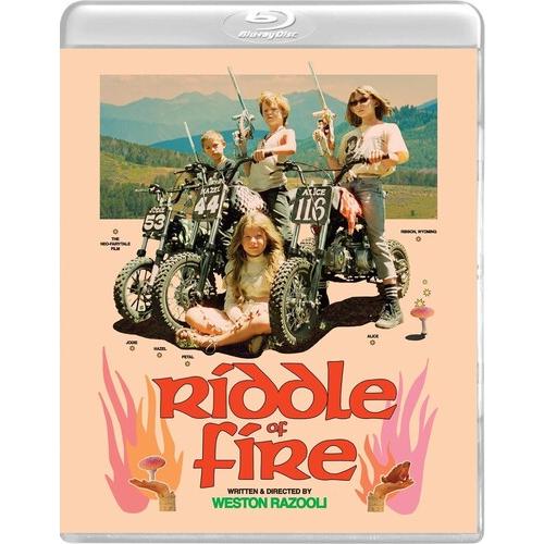 RIDDLE OF FIRE(2024/06/25発売)(輸入盤ブルーレイ)[新品]