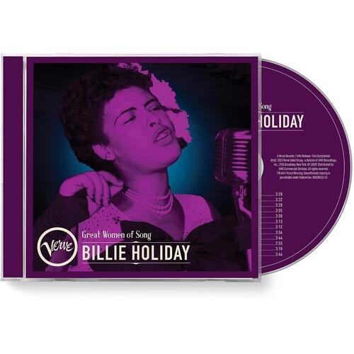 [輸入盤CD][新品]Billie Holiday / Great Women Of Song: B...