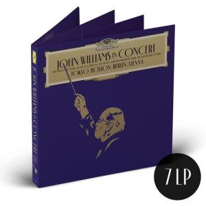 [輸入盤LPレコード][新品]JOHN WILLIAMS / JOHN WILLIAMS IN CONCERT (BOX) (Limited Edition)(2025/1/3発売)(ジョン・ウィリアムス)
