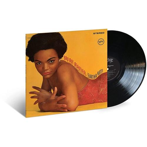 [輸入盤LPレコード][新品]Eartha Kitt / Bad But Beautiful (Ve...