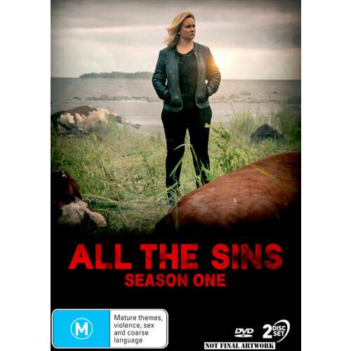 [0]All the Sins: Season 1 (輸入盤DVD)[新品]