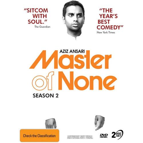 [0]MASTER OF NONE: SEASON 2 (輸入盤DVD)[新品]