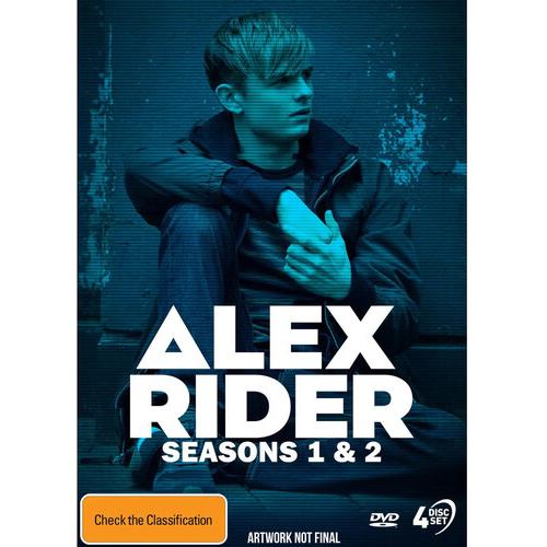 [0]Alex Rider: Seasons 1 &amp; 2 (輸入盤DVD)[新品]