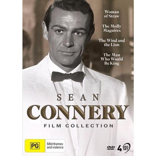 SEAN CONNERY FILM COLLECTION (4PC)(2024/09/20発売)(輸...