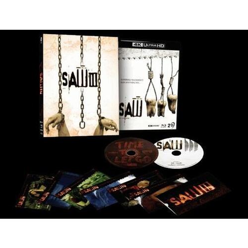 SAW III (BOX) (Limited Edition) (w/Blu-ray)(2026/3...