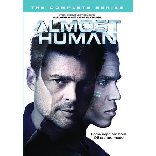 ALMOST HUMAN: THE COMPLETE SERIES (輸入盤DVD)[新品]
