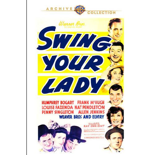 Swing Your Lady (輸入盤DVD)[新品]