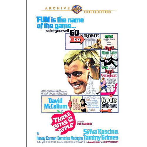 Three Bites of the Apple (輸入盤DVD)[新品]