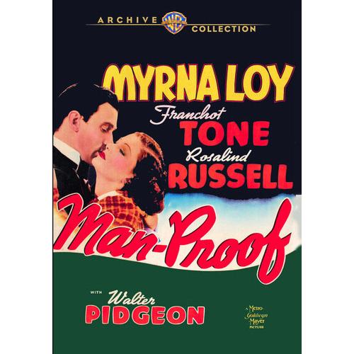 Man-Proof (輸入盤DVD)[新品]