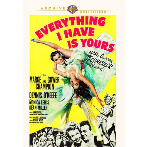 Everything I Have Is Yours (輸入盤DVD)[新品]