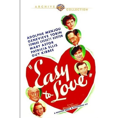 Easy to Love (輸入盤DVD)[新品]