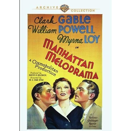 MANHATTAN MELODRAMA (1934) (輸入盤DVD)[新品]