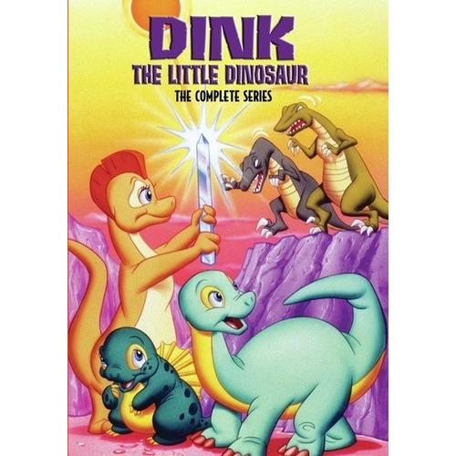DINK THE LITTLE DINOSAUR: THE COMPLETE SERIES (アニメ...