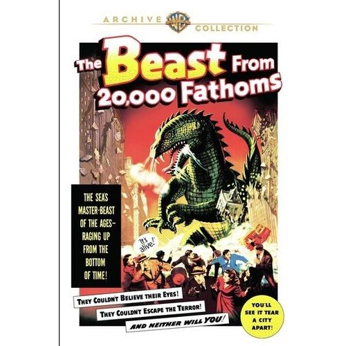 The Beast From 20,000 Fathoms (原子怪獣現わる) (輸入盤DVD)[新...