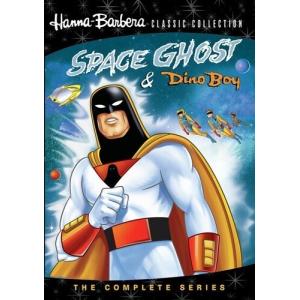 SPACE GHOST & DINO BOY: COMPLETE SERIES (輸入盤DVD)[新品] (宇宙怪人ゴースト)