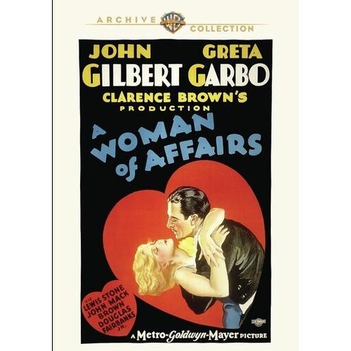 WOMAN OF AFFAIRS (1928) (輸入盤DVD)[新品]