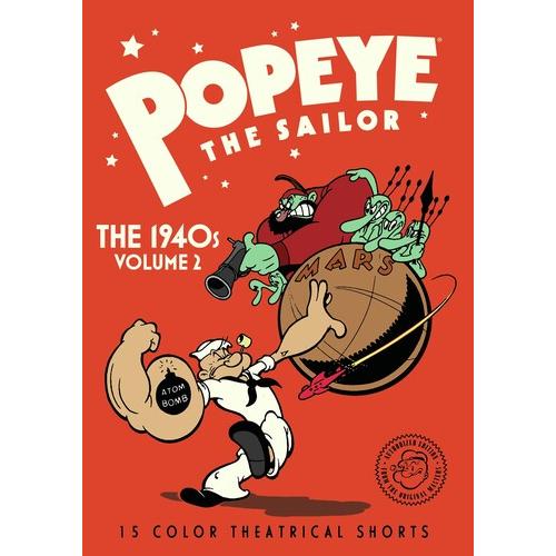 POPEYE THE SAILOR: 1940S - VOL 2(2019/6/18発売) (輸入盤...