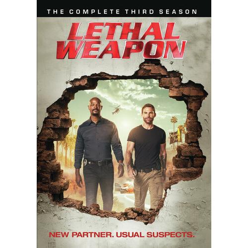 LETHAL WEAPON: COMPLETE THIRD SEASON (輸入盤DVD)[新品]