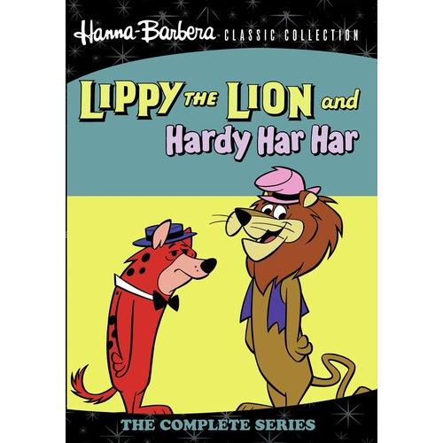 LIPPY THE LION &amp; HARDY HAR HAR: COMPLETE SERIES【DM...