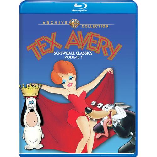 TEX AVERY SCREWBALL CLASSICS 1 (2020/2/18発売)(アニメ) ...