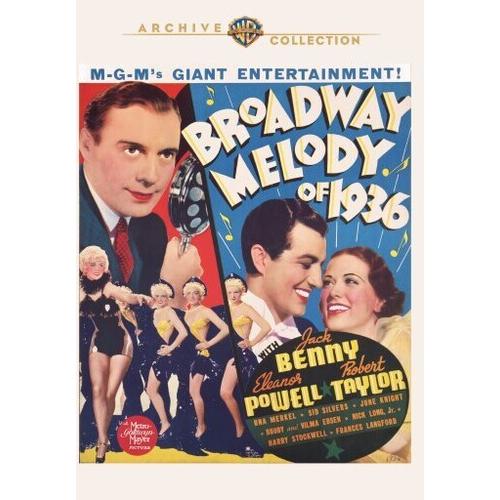 BROADWAY MELODY OF 1936 (1935) (輸入盤DVD)[新品](踊るブロード...