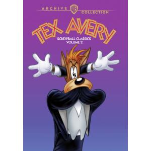 TEX AVERY SCREWBALL CLASSICS 2 (輸入盤DVD)[新品])(テックス・アヴェリー・スクリューボール・コレクション)