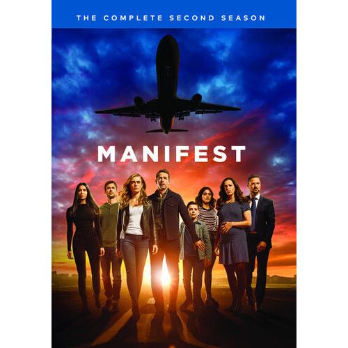 MANIFEST: COMPLETE SECOND SEASON (輸入盤DVD)[新品]