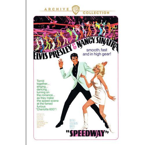 SPEEDWAY (1968) (輸入盤DVD)[新品]