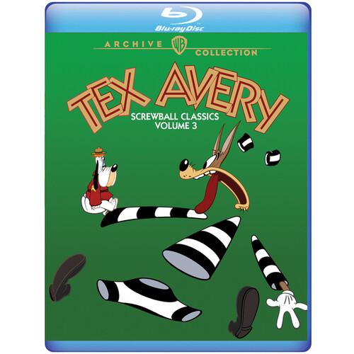 TEX AVERY SCREWBALL CLASSICS 3(輸入盤ブルーレイ)[新品]