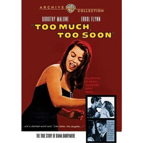 Too Much: Too Soon / Too Much, Too Soon (輸入盤DVD)[新...
