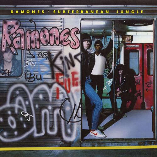 [輸入盤LPレコード][新品]RAMONES / SUBTERRANEAN JUNGLE(2024/...