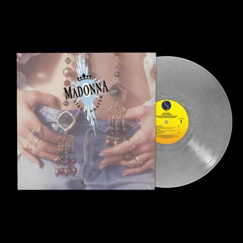 [輸入盤LPレコード][新品]MADONNA / LIKE A PRAYER (SILVER COL...