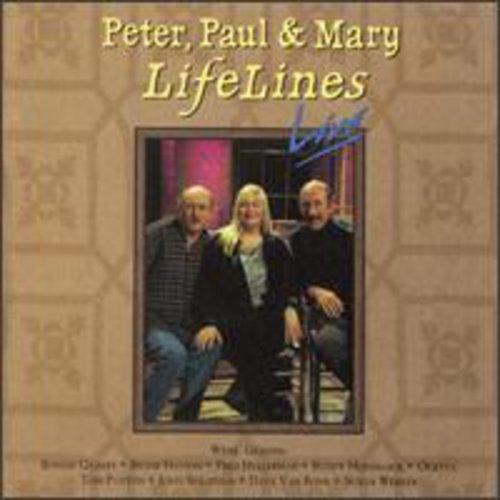[輸入盤CD][新品]Peter, Paul &amp; Mary / Lifelines Live (ピー...
