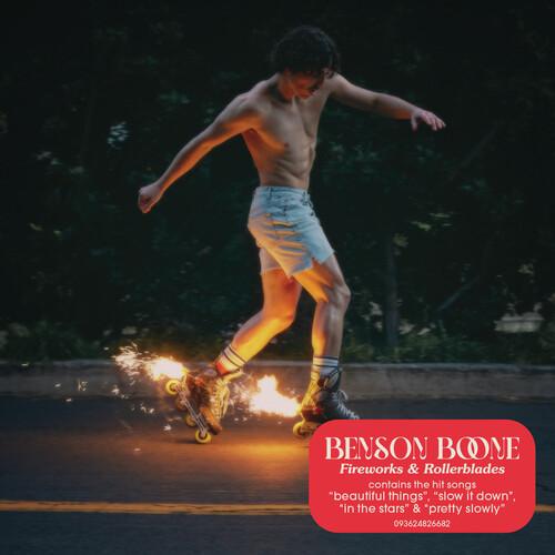[輸入盤CD][新品]BENSON BOONE / FIREWORKS AND ROLLERBLAD...